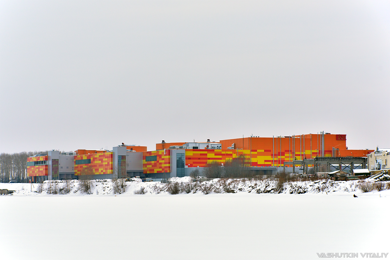 Архангельск, Ленинградский проспект, 38