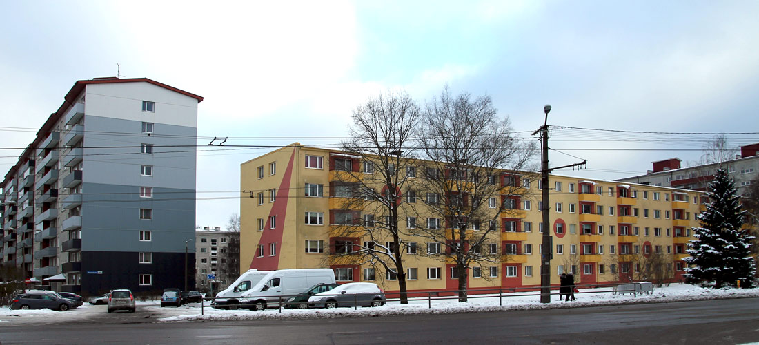 Таллин, Mustamäe tee, 167; Mustamäe tee, 169