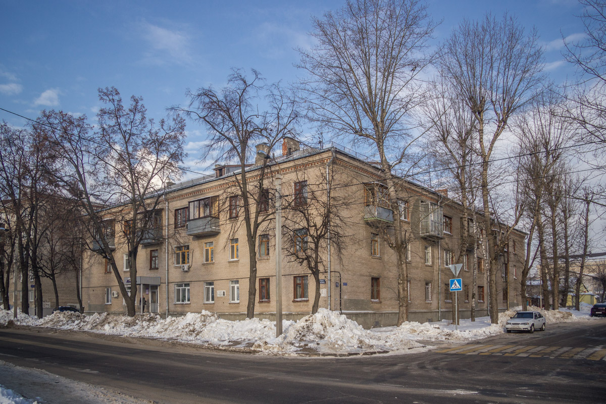 Казань, Улица Профессора Мухамедьярова, 29/8