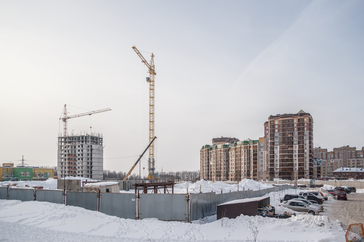 Казань, Улица Баки Урманче, 11 корп. 1-2; Улица Баки Урманче, 10