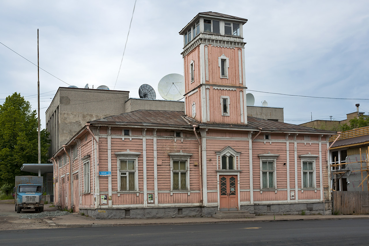 Сортавала, Карельская улица, 15