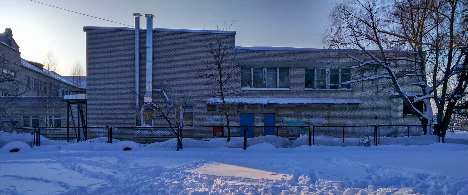 Petrovskoye, Пролетарская улица, 49 Новое здание