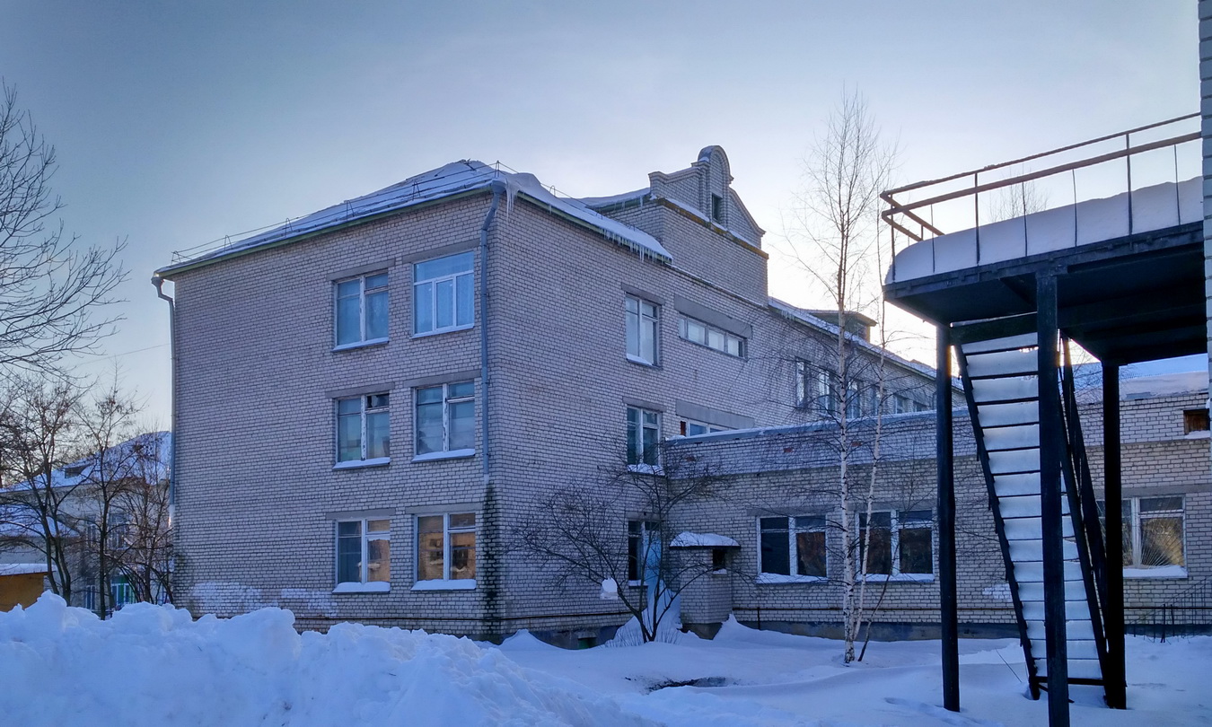 Петровское, Пролетарская улица, 49 Новое здание