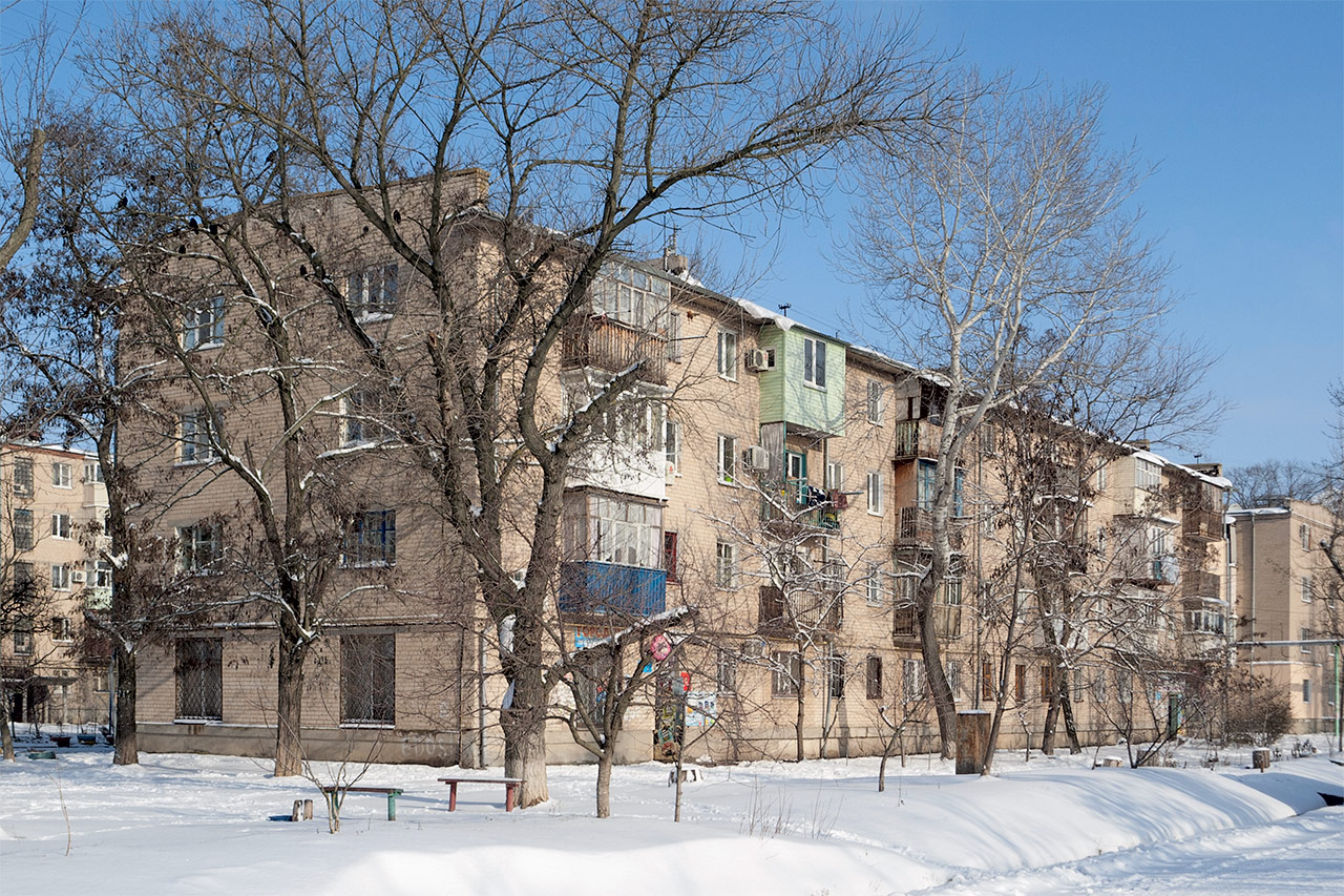 Мелитополь, Гвардійська вулиця, 17