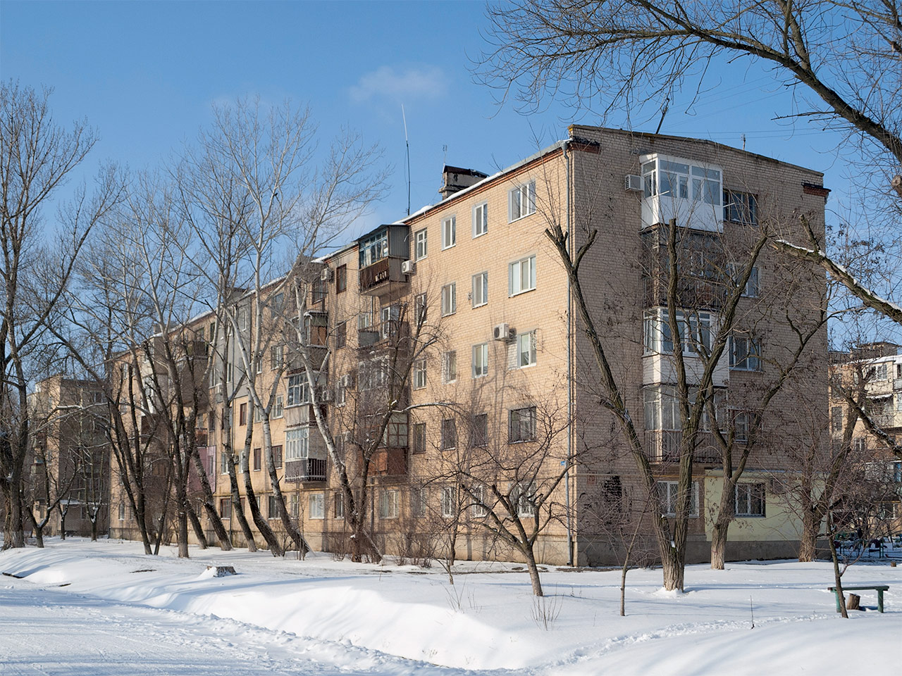 Мелитополь, Гвардійська вулиця, 18