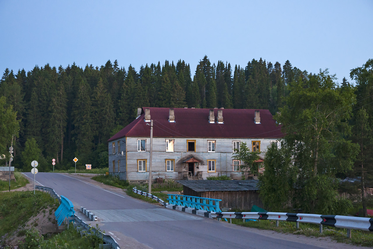 Лахденпохский район, прочие н.п., п. Куркиёки, Заречная улица, 2