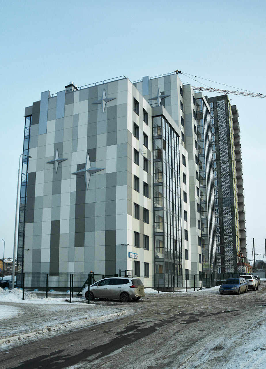 Пермь, Улица Космонавта Беляева, 9А; Улица Космонавта Беляева, 9