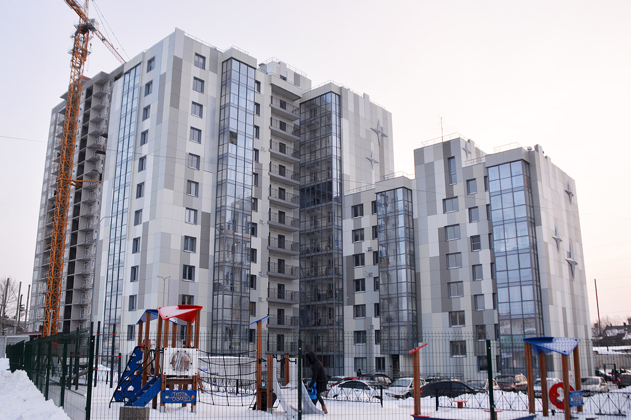 Пермь, Улица Космонавта Беляева, 9; Улица Космонавта Беляева, 9А