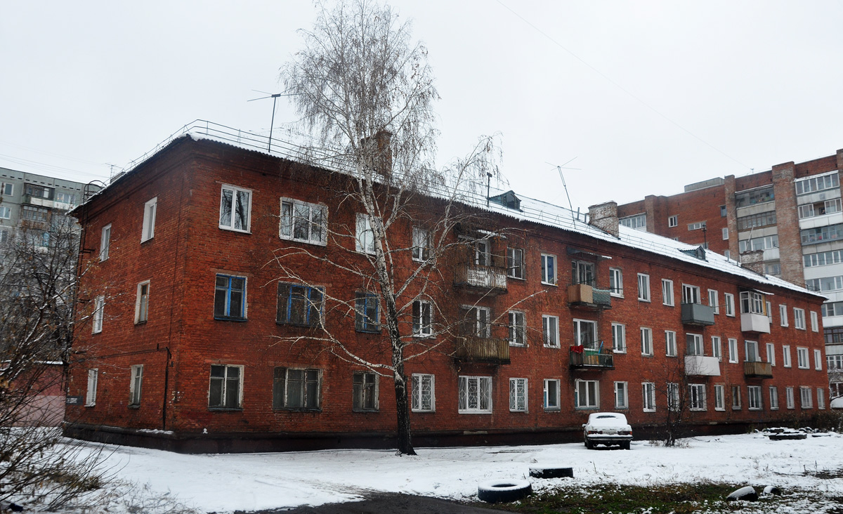 Омск, 3-я Железнодорожная улица, 24