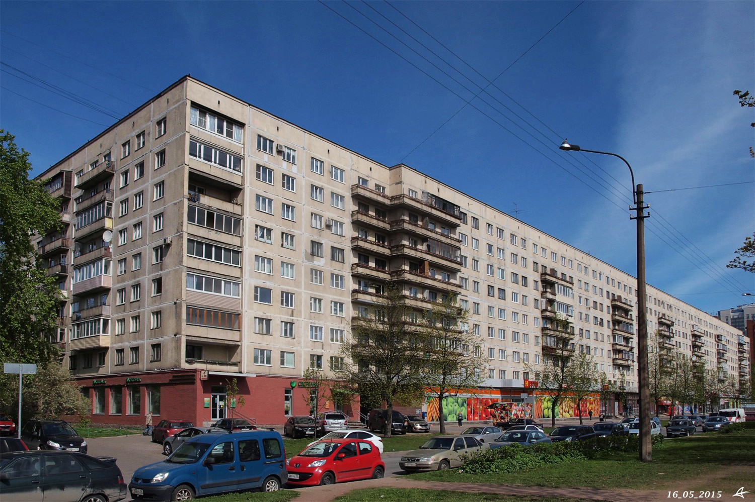 Sankt Petersburg, Проспект Культуры, 12 корп. 1