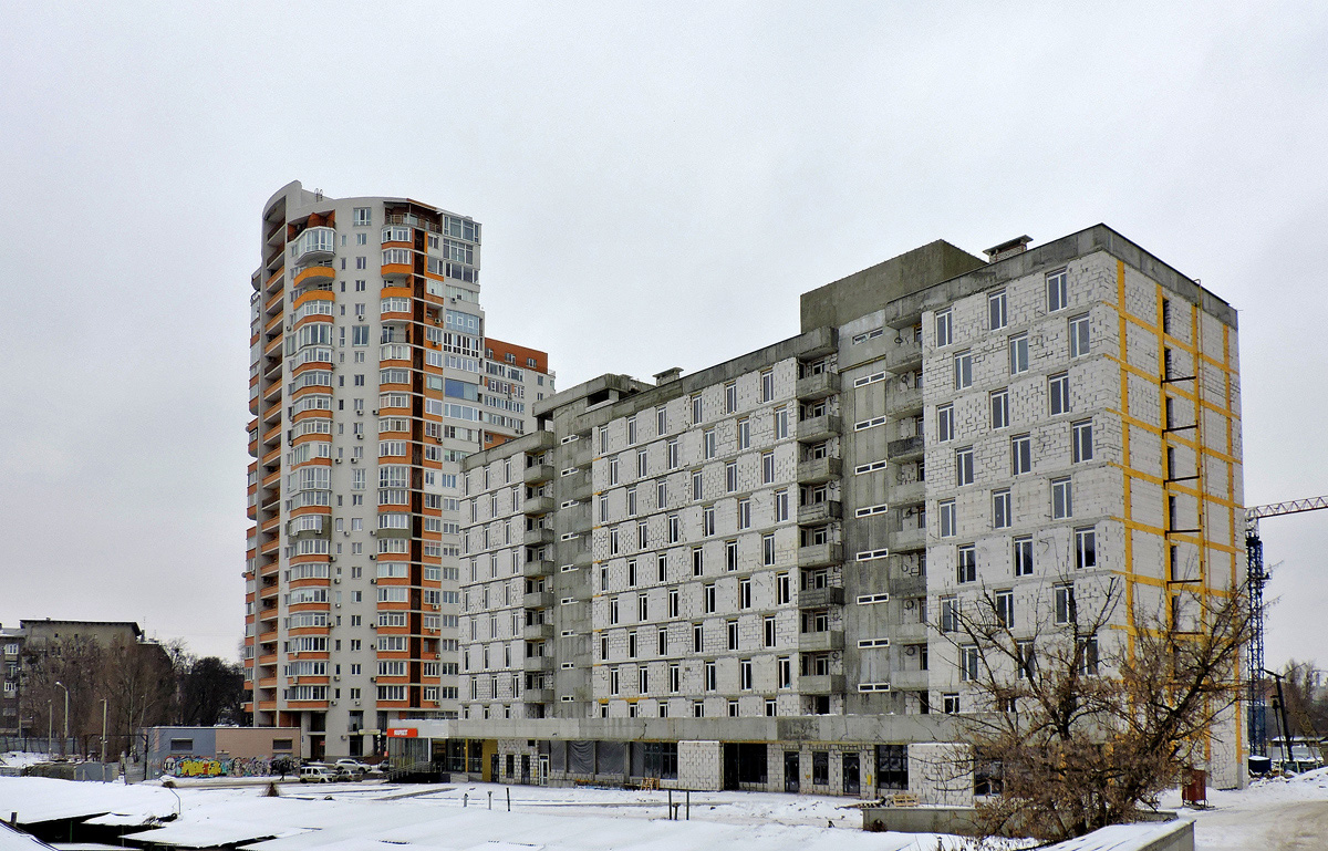 Харкiв, Серповая улица, 4В; Улица Культуры, 22Б корп. 1