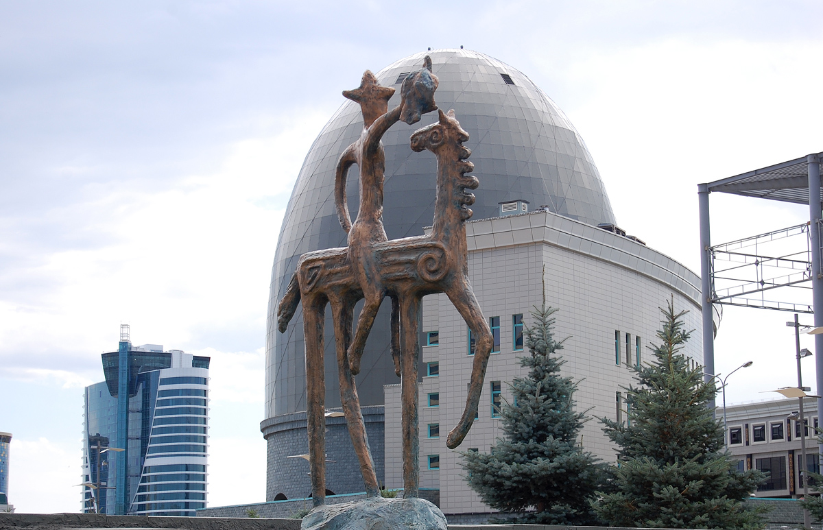 Астана, Бульвар Нуржол, 12
