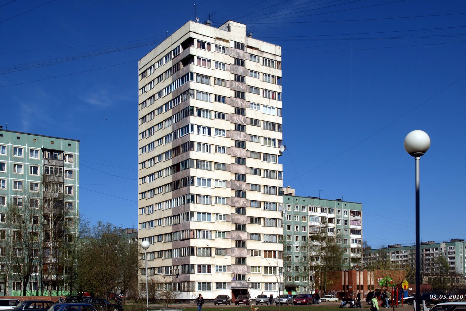 Санкт-Петербург, Улица Симонова, 7 корп. 2