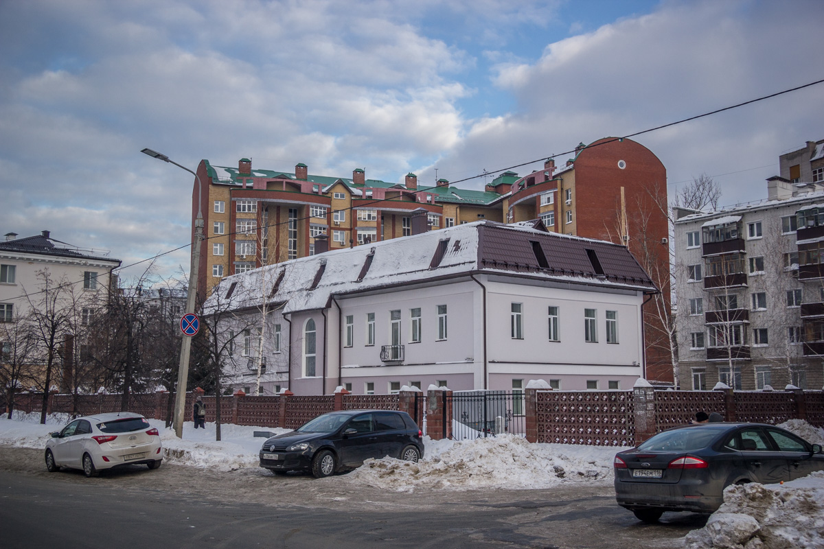 Казань, Улица Шаляпина, 39