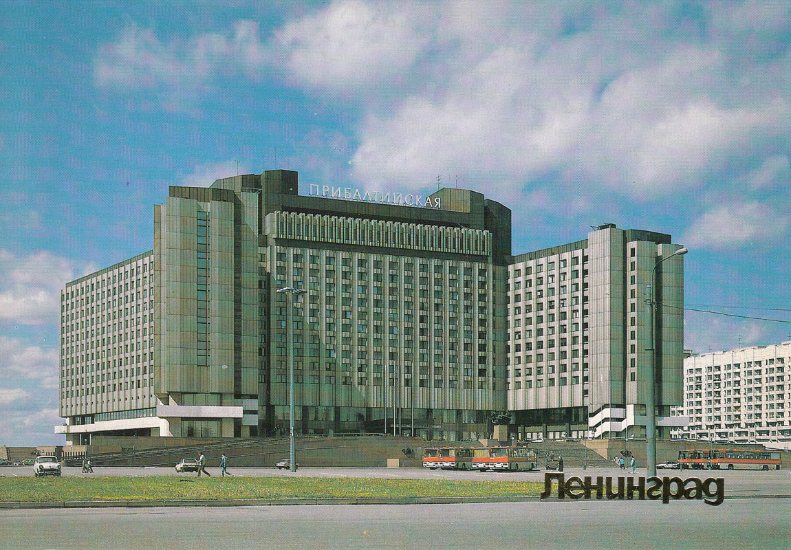 Санкт-Петербург, Улица Кораблестроителей, 14