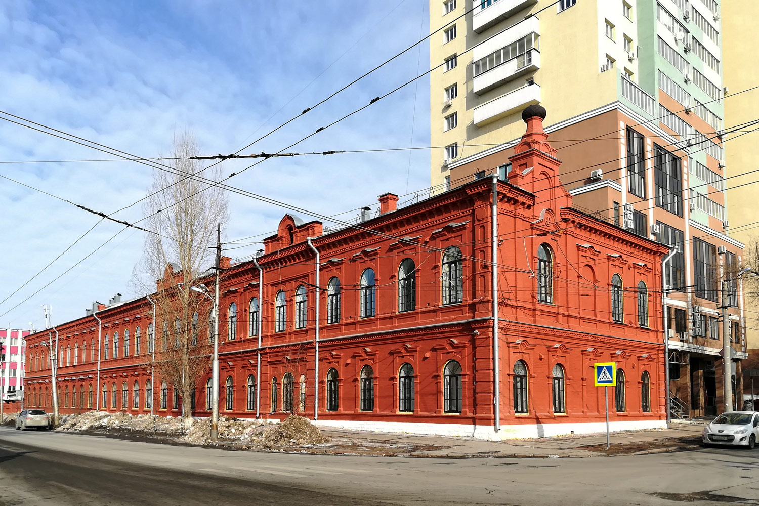 Самара, Улица Чкалова, 98 / улица мичурина, 2