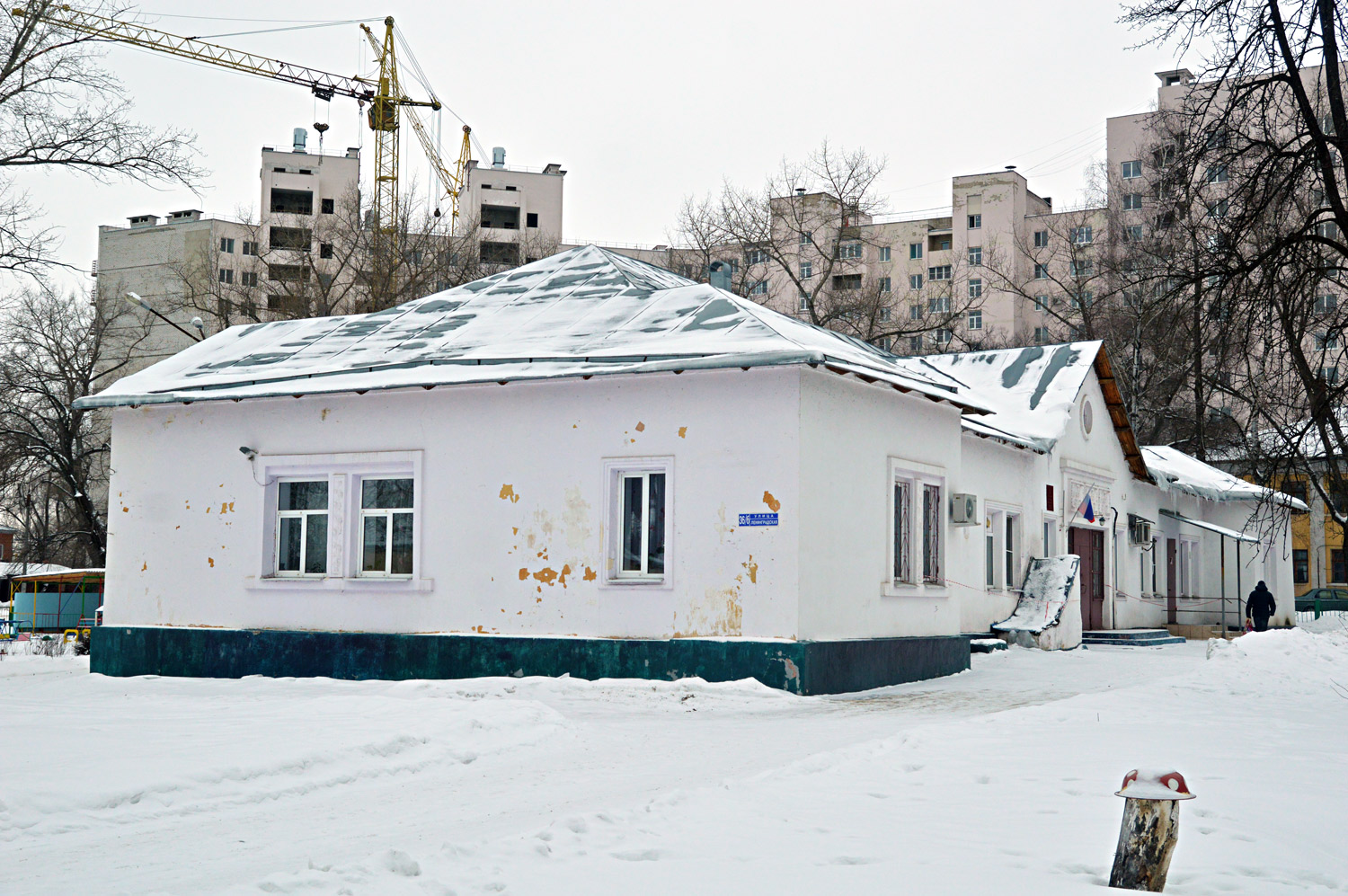 Воронеж, Ленинградская улица, 36Б