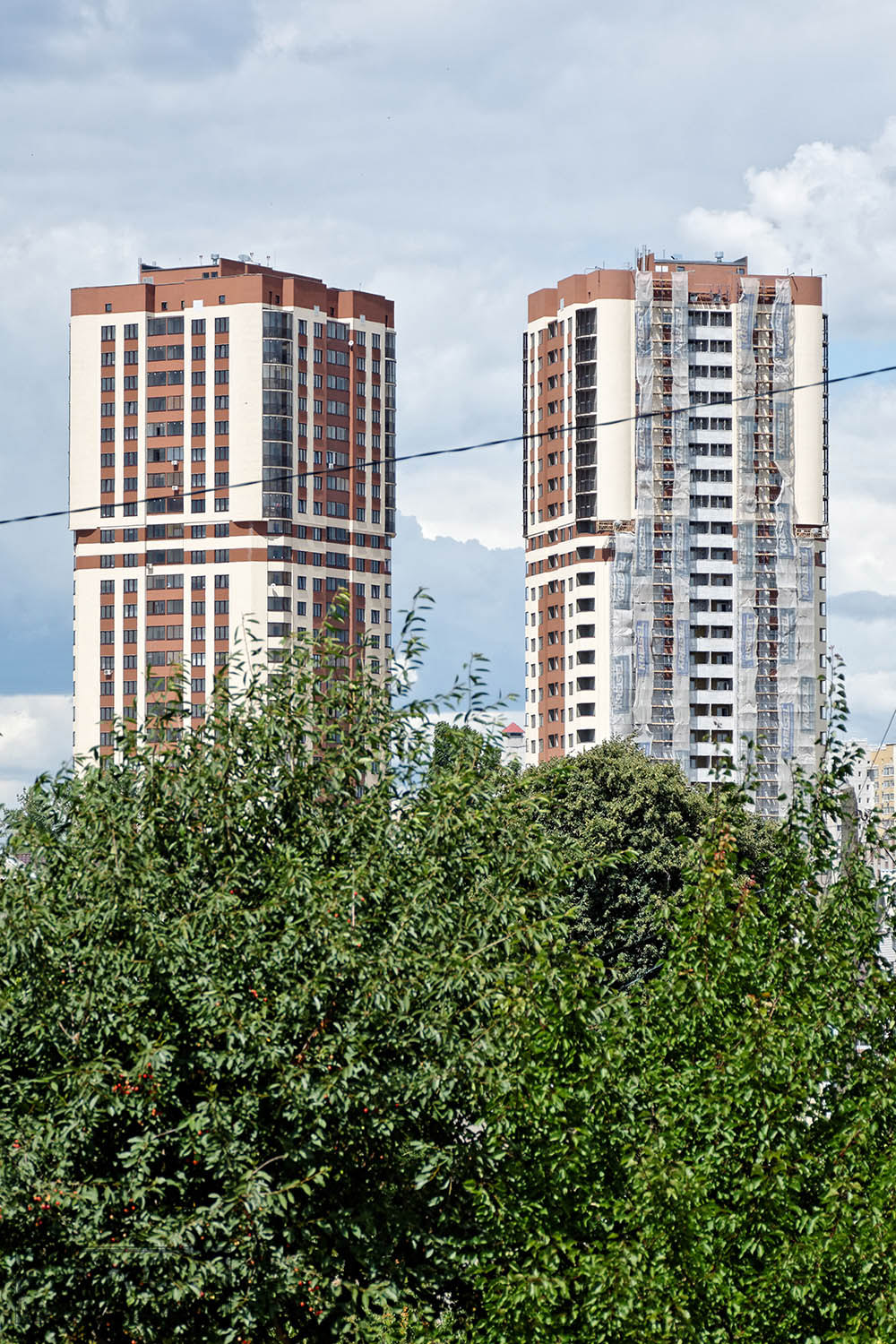 Воронеж, Краснознамённая улица, 57/1; Краснознамённая улица, 57/2
