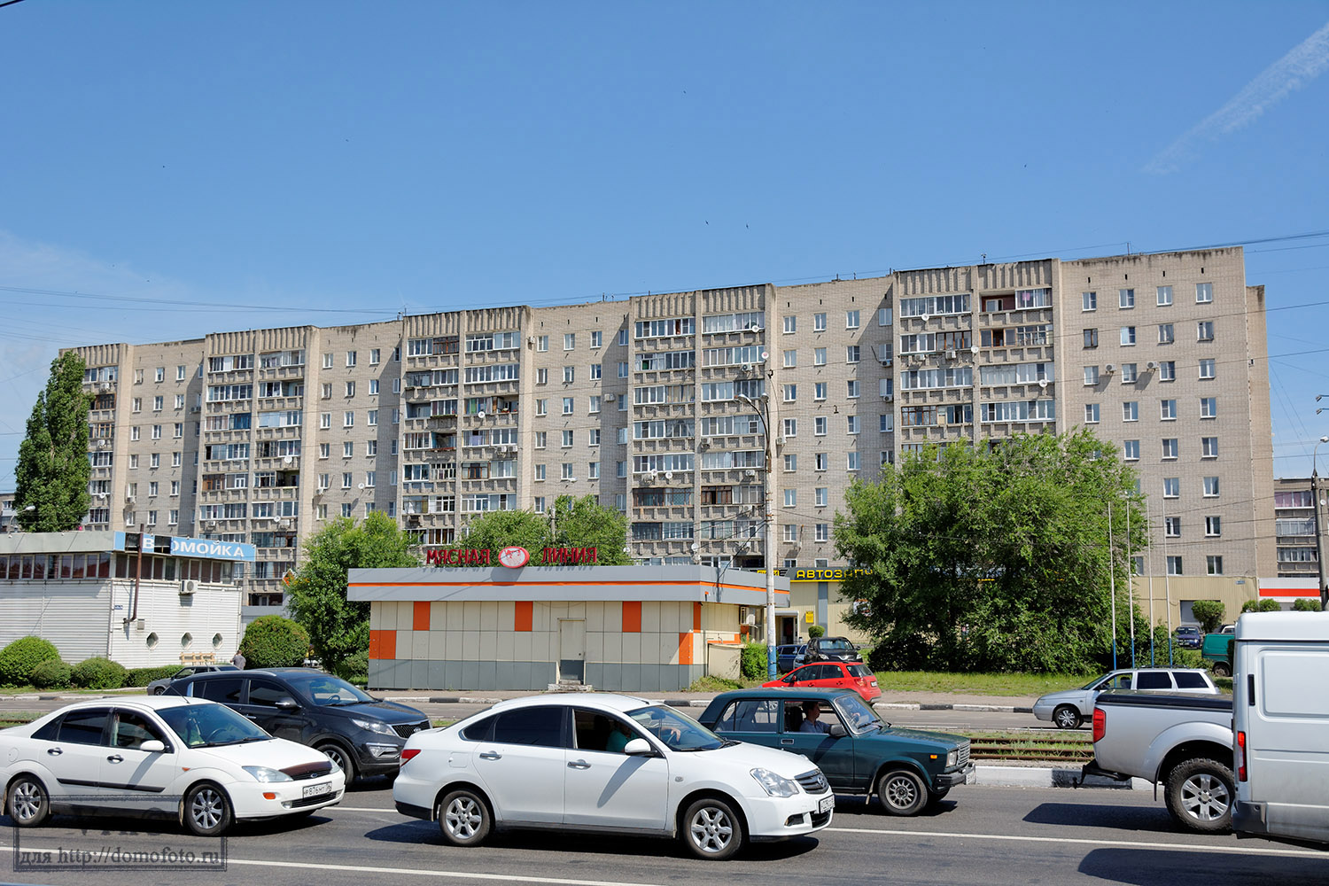 Воронеж, Улица Остужева, 5А