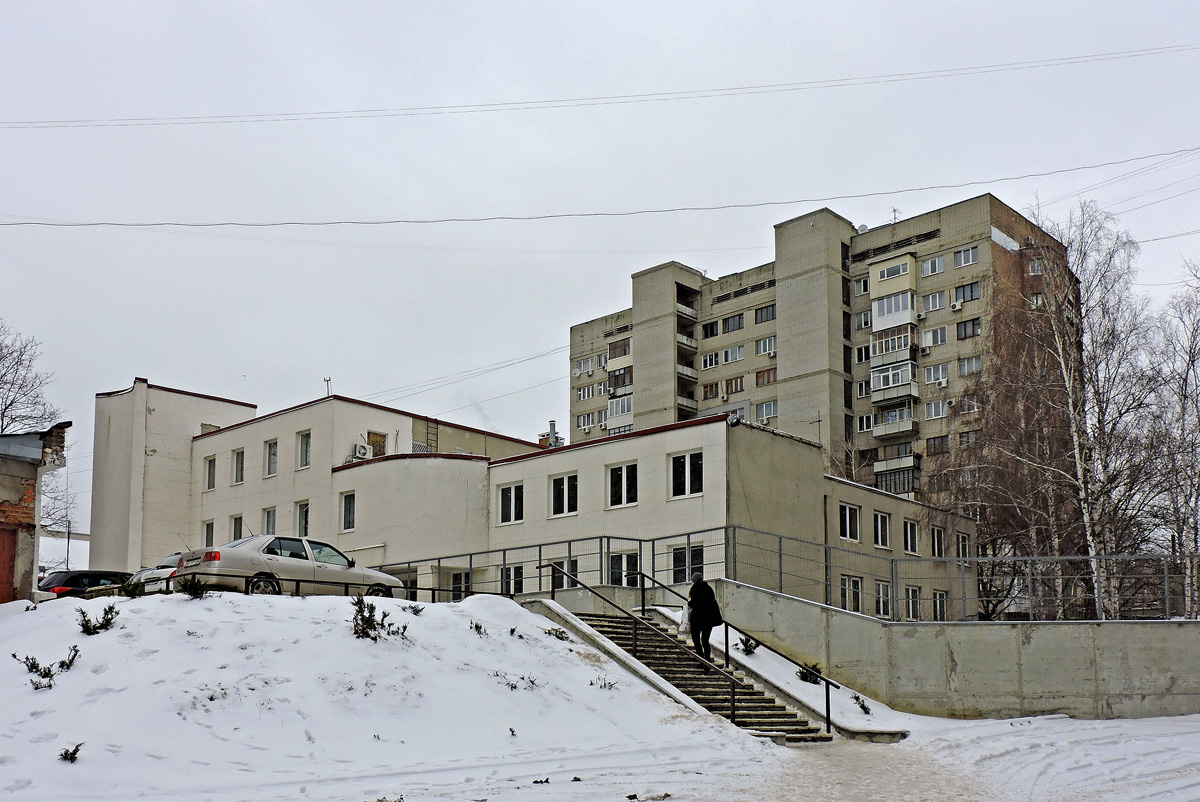 Харьков, Шатиловская улица, 5; Коломенская улица, 4