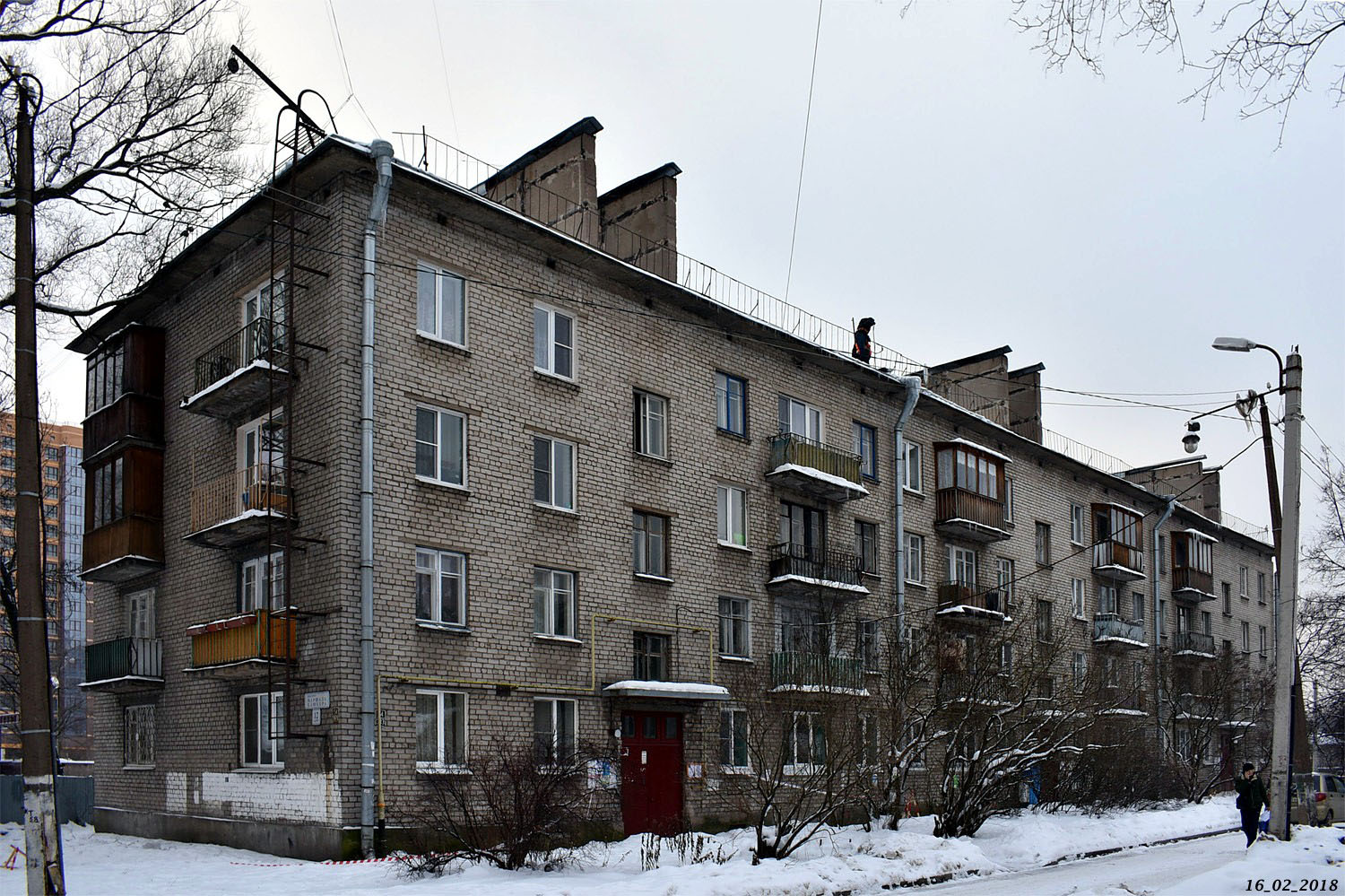 Petersburg, Проспект Маршала Блюхера, 12 лит. АИ