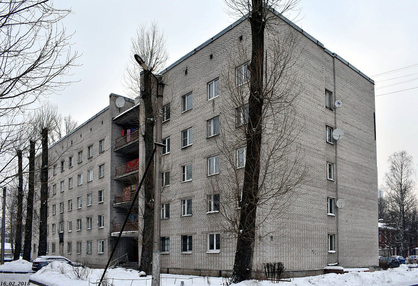 Санкт-Петербург, Проспект Маршала Блюхера, 12 лит. ВП