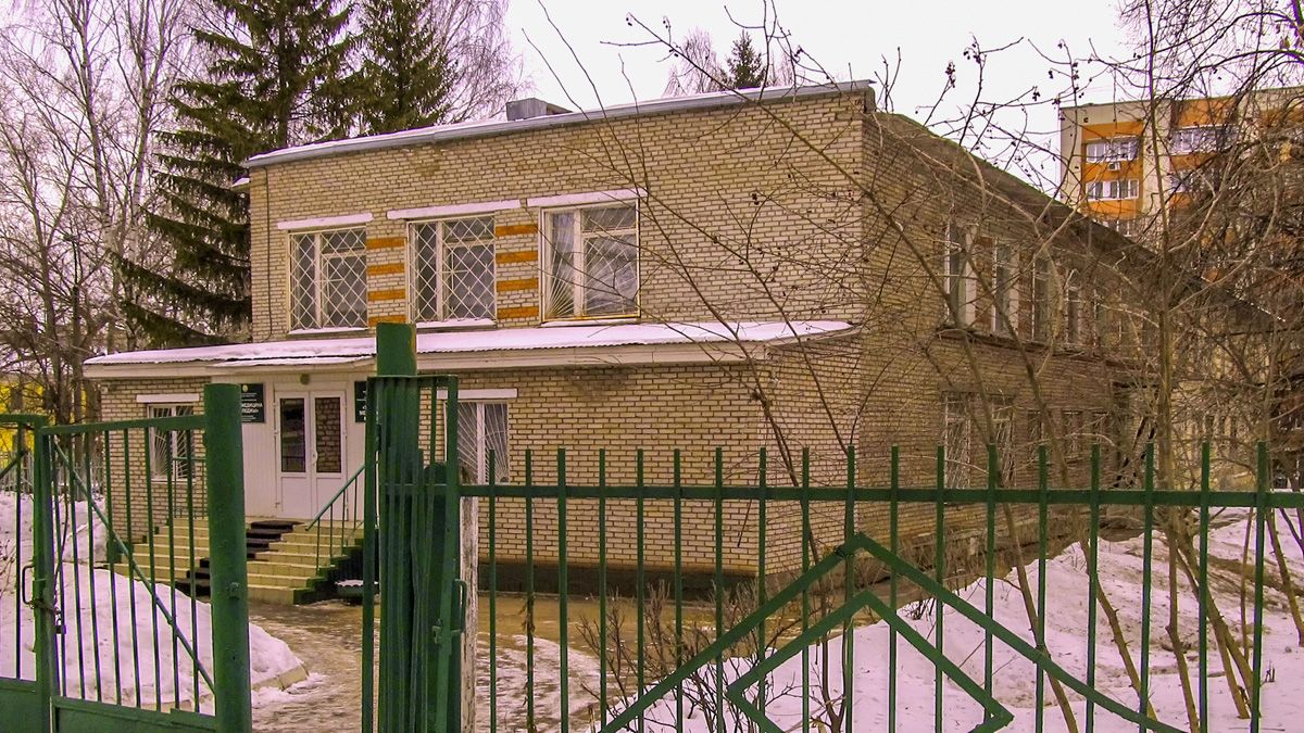 Уфа, Улица Ладыгина, 19/1