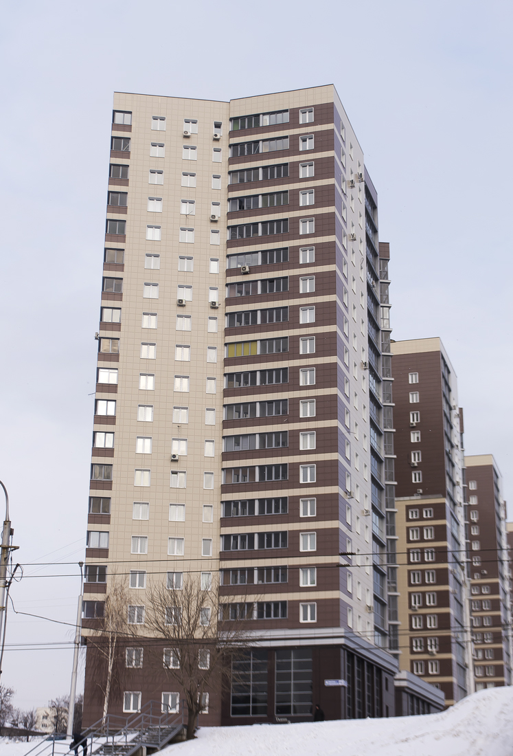 Уфа, Комсомольская улица, 105