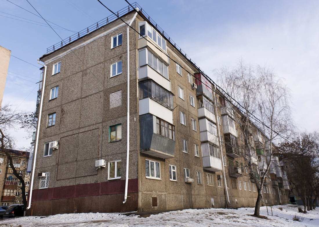 Уфа, Первомайская улица, 58/2