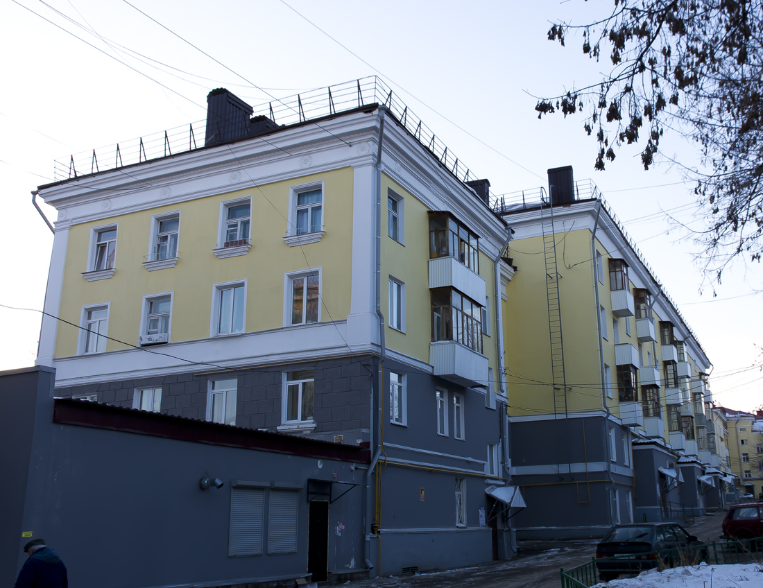 Ufa, Первомайская улица, 35