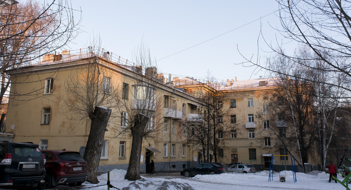 Уфа, Архитектурная улица, 20 / Улица Победы, 17
