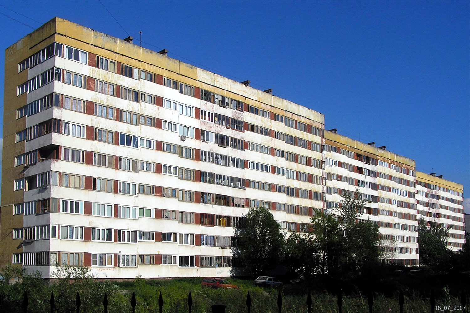 Peterburi, Дачный проспект, 8 корп. 1