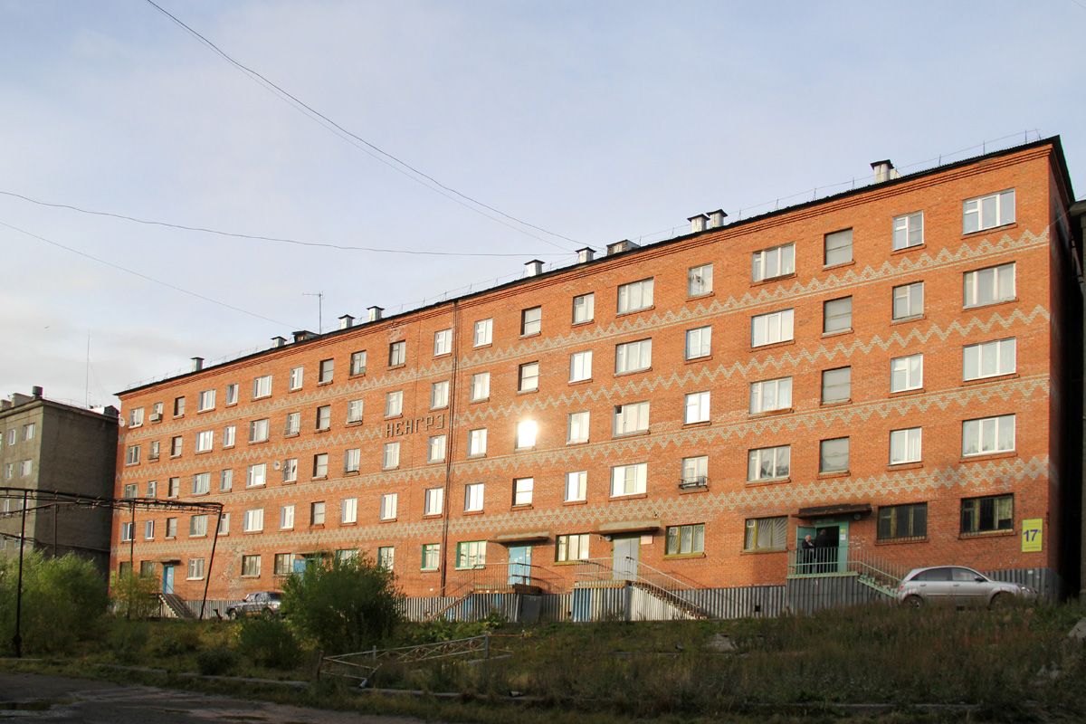 Дудинка, Спортивная улица, 17А