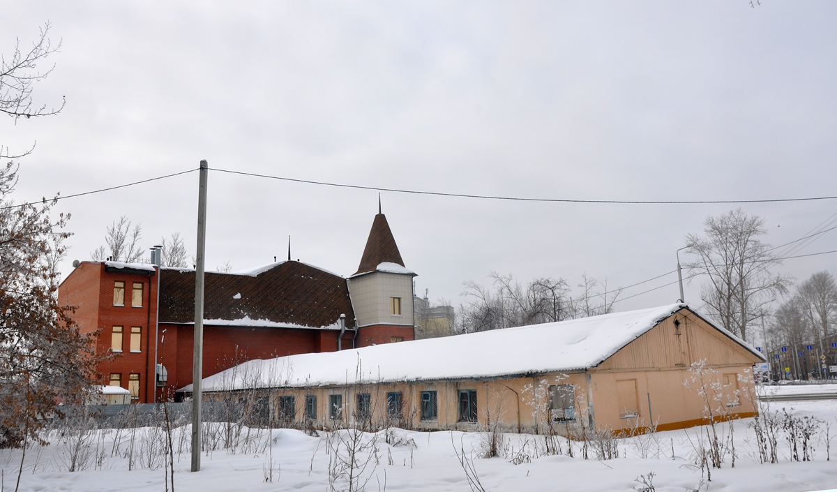 Омск, 21-я Амурская улица, 2а; 21-я Амурская улица, 2Б