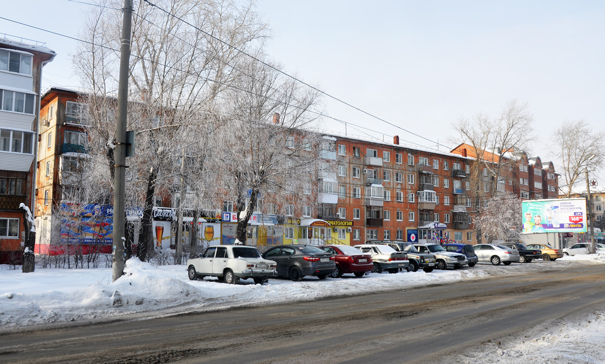 Омск, 4-я улица Челюскинцев, 115