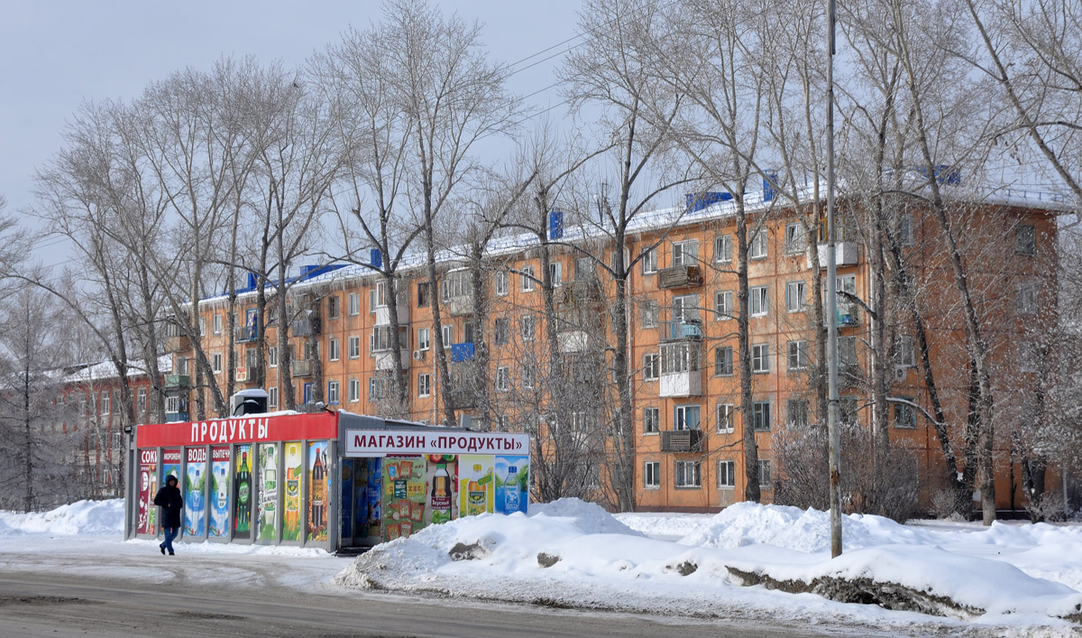 Омск, Улица Багратиона, 9