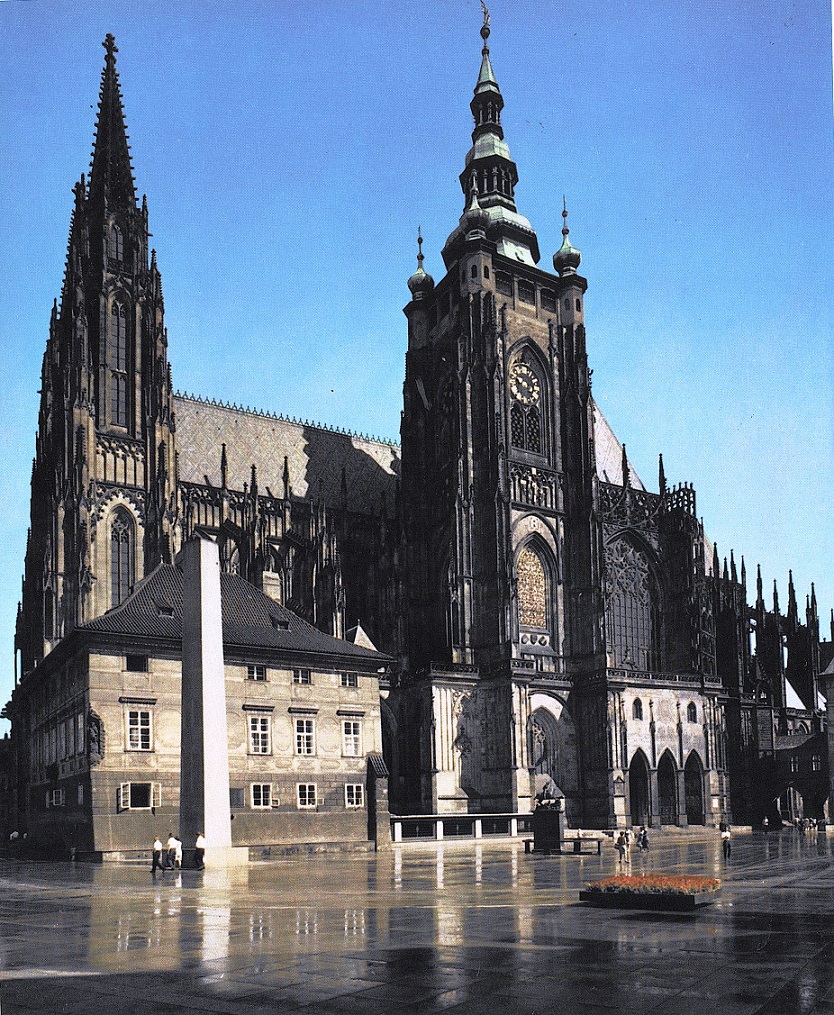 Прага, Hrad III nádvoří, 2; Hrad III nádvoří, 2