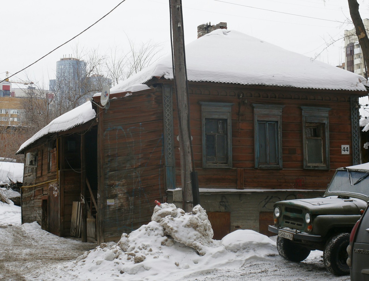 Самара, Улица Буянова, 44
