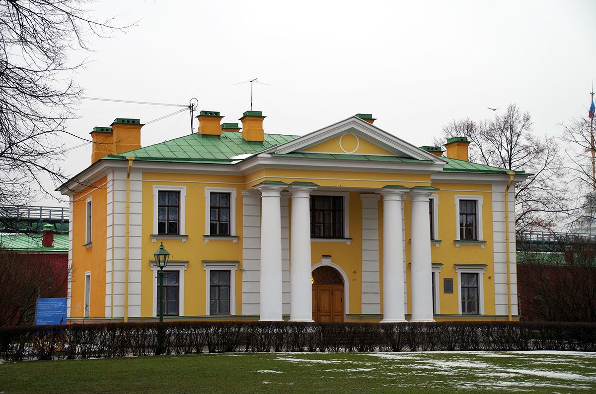 Sankt Petersburg, Петропавловская крепость, 3 лит. О