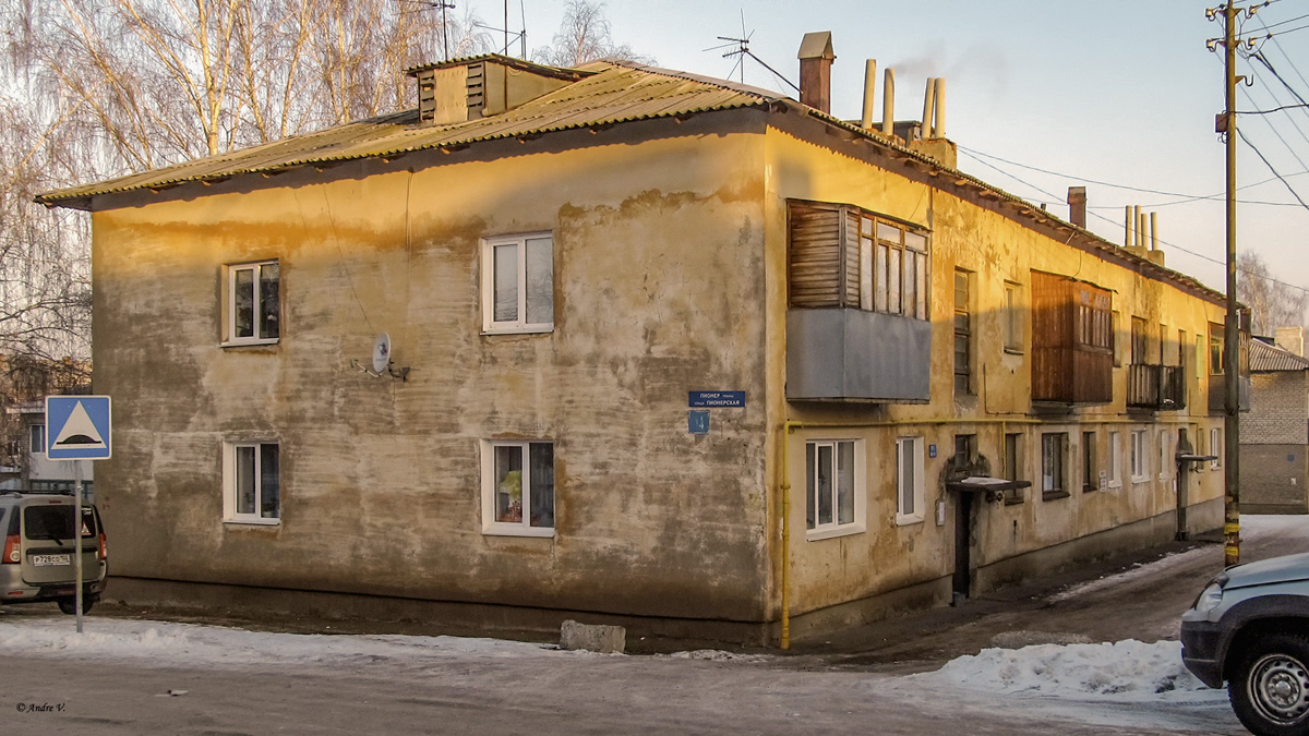 Уфа, п. Новые Черкассы, Пионерская улица, 14