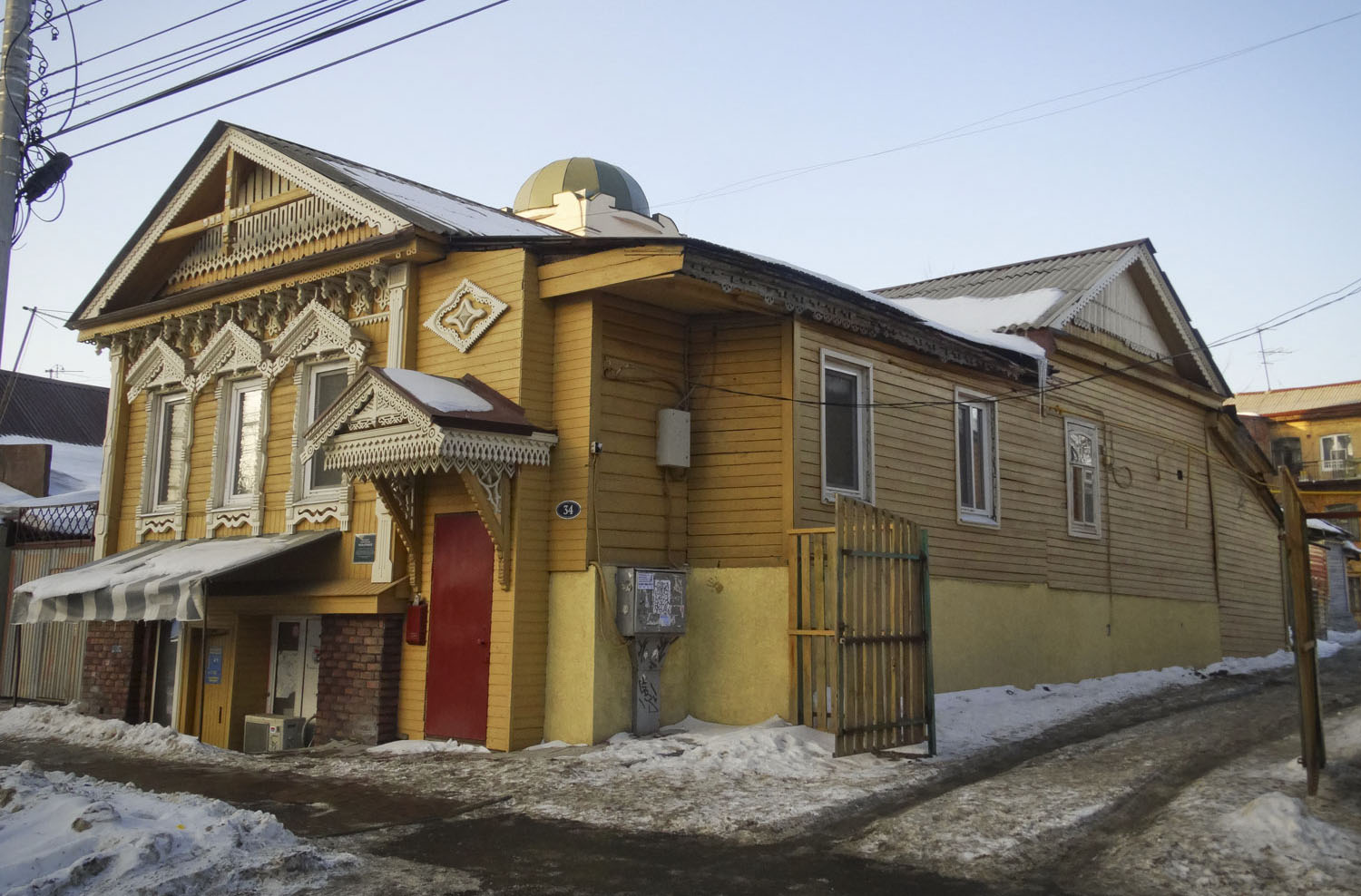 Самара, Улица Льва Толстого, 34