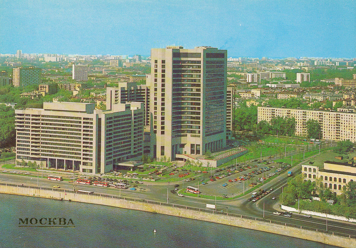Москва, Краснопресненская набережная, 12