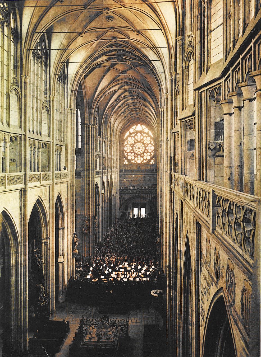 Прага, Hrad III nádvoří, 2