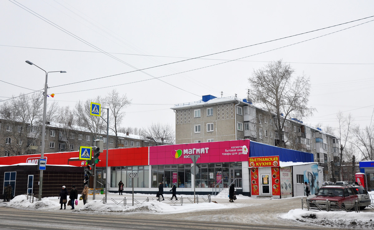 Omsk, 24-я Северная улица, 167