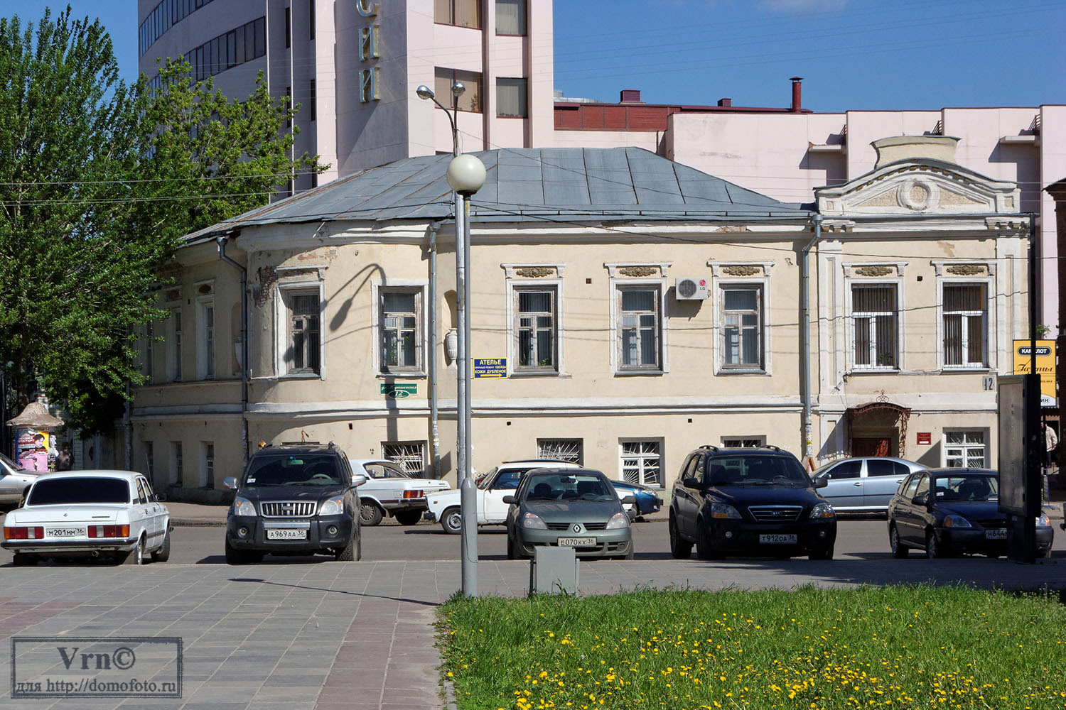 Воронеж, Пушкинская улица, 12