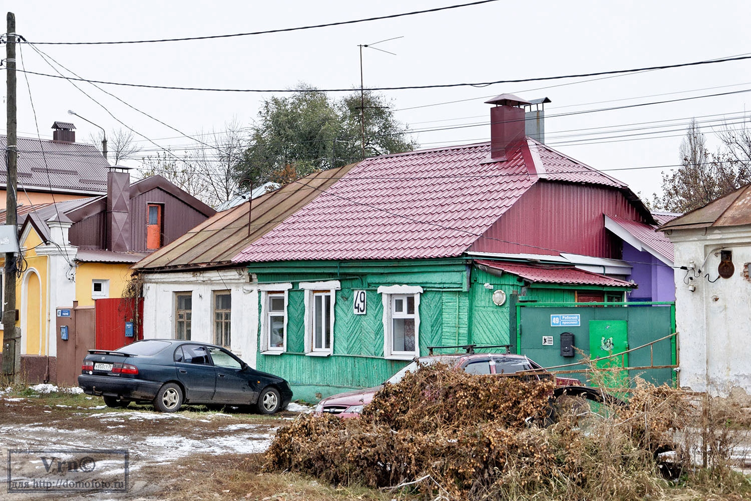 Воронеж, Рабочий проспект, 49