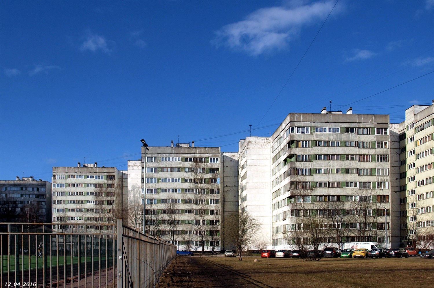 Peterburi, Серебристый бульвар, 34 корп. 1