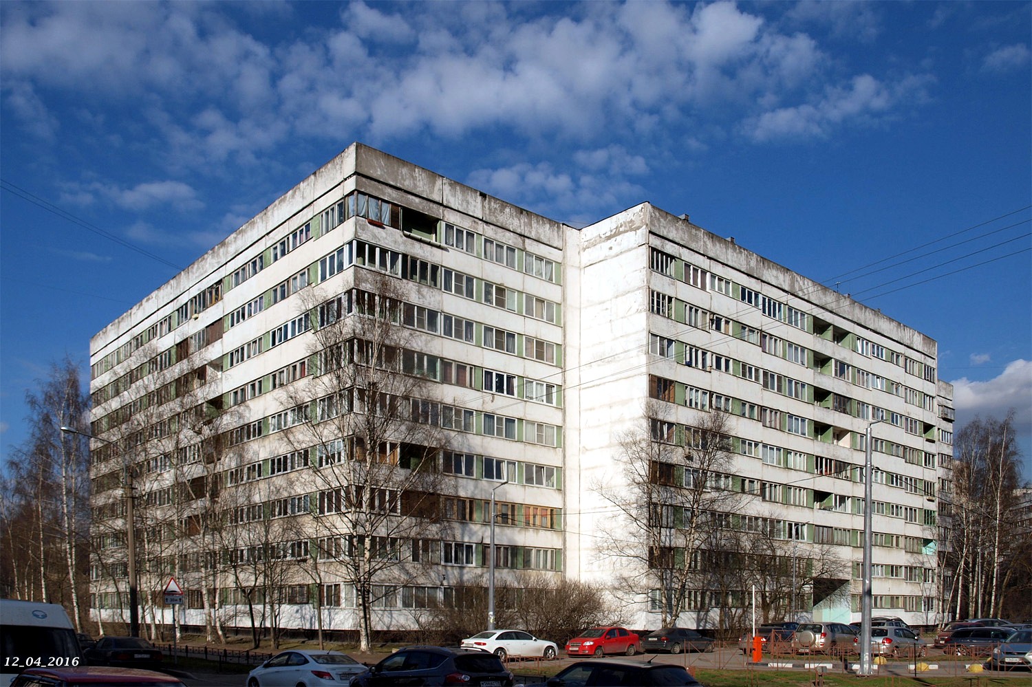 Санкт-Петербург, Серебристый бульвар, 34 корп. 1