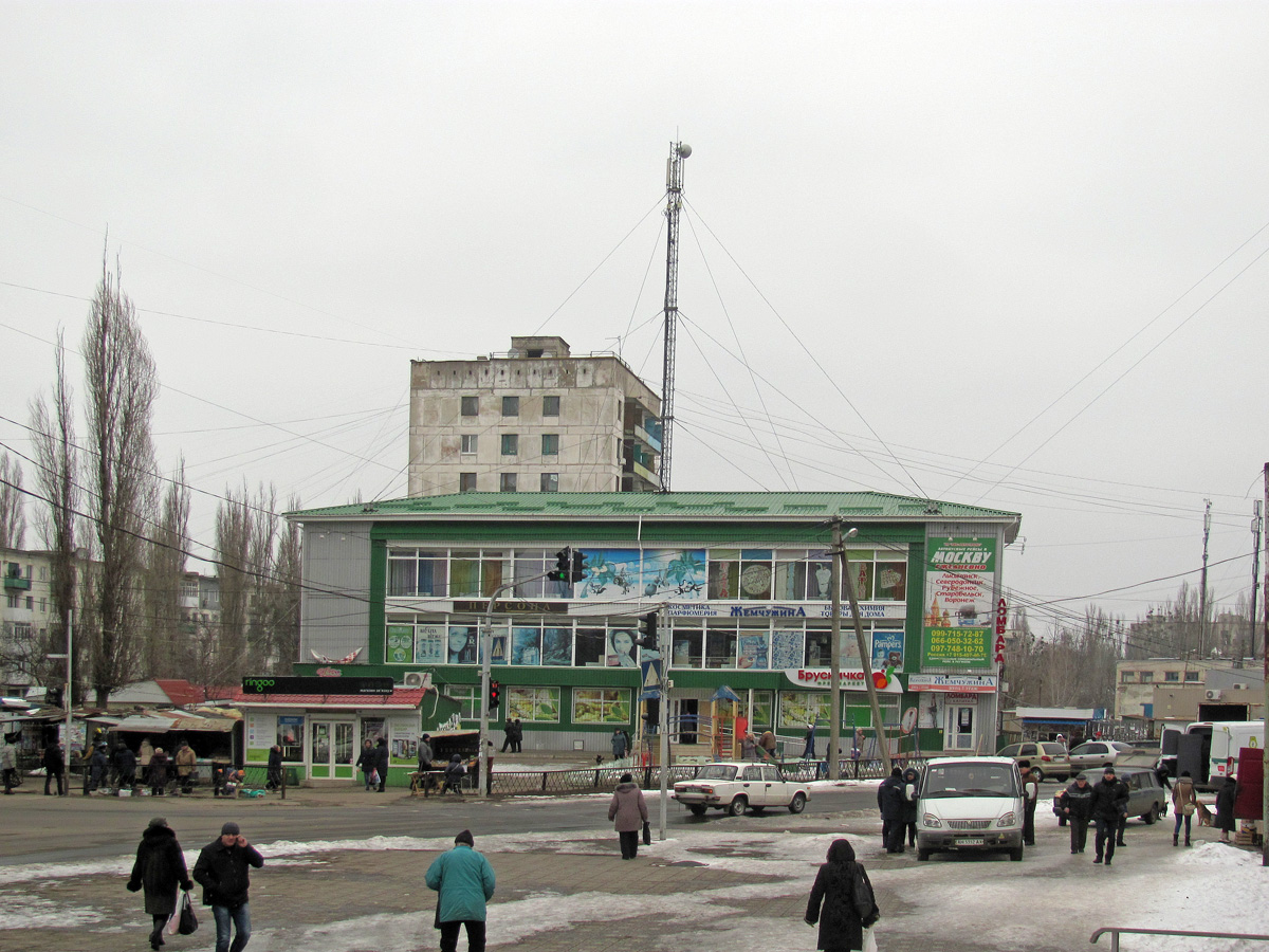 Лисичанськ, Центральный квартал, 6