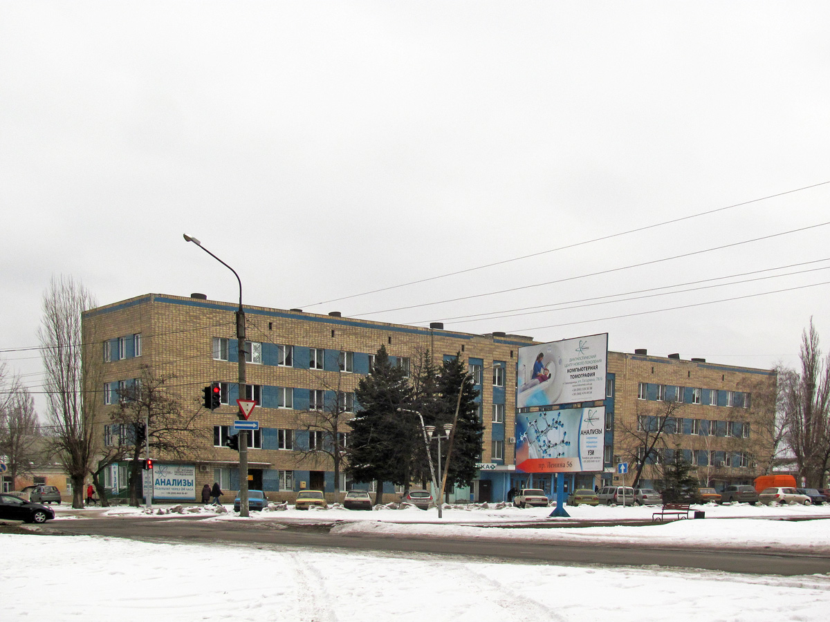 Lysychansk, Проспект Победы, 56